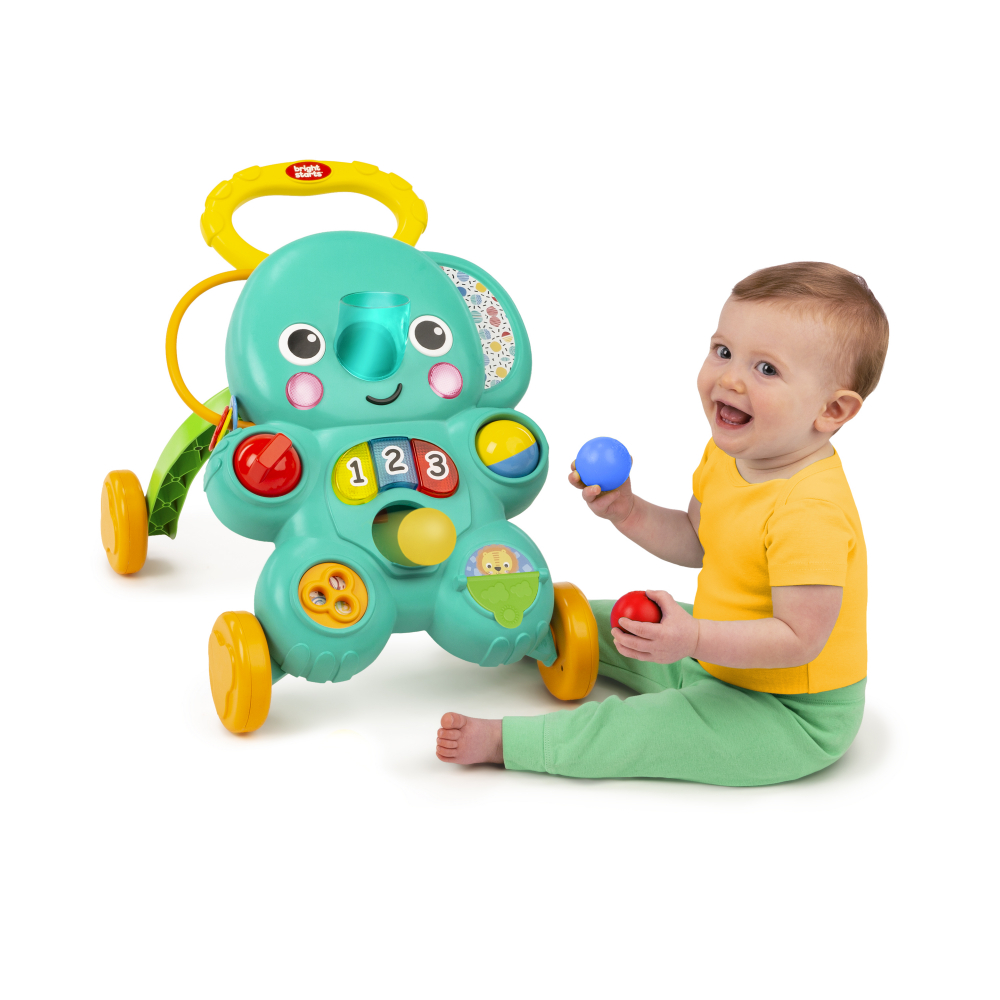 Antepremergator Bright Starts 2in1 Stroll & Roll - imagine 2