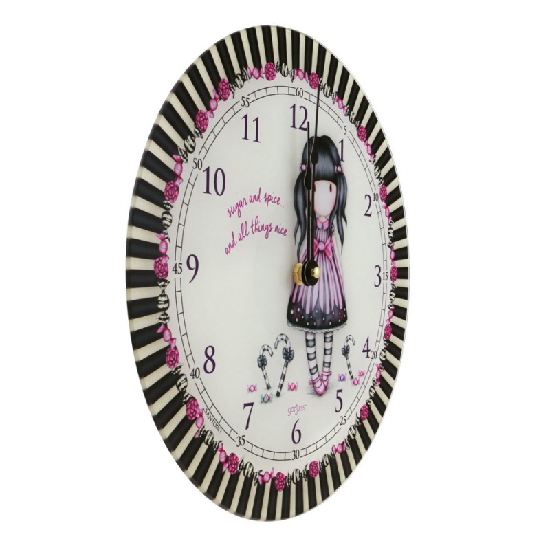 Ceas de perete Gorjuss Sugar And Spice decorativ - imagine 2