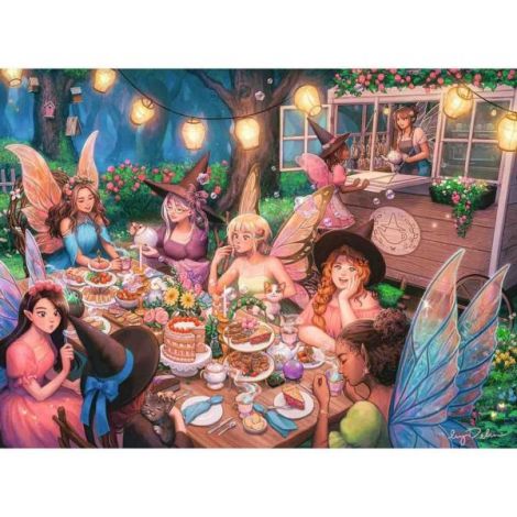 Ravensburger Puzzle Cina Incantatoare 300 Piese
