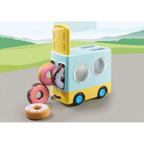 PLAYMOBIL Camion cu Gogoși - Sortare Creativă - imagine 5