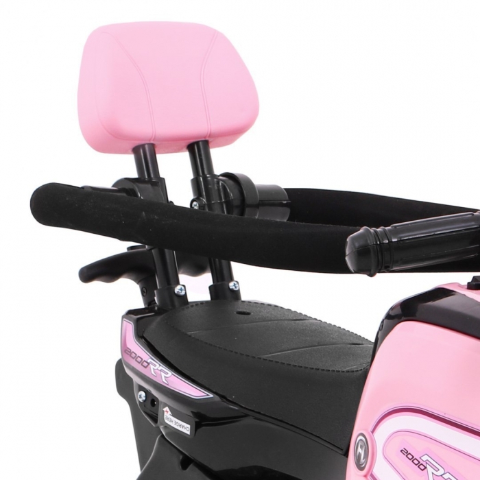 Motocicleta Electrica Roz Ramiz 20W cu Maner - imagine 4