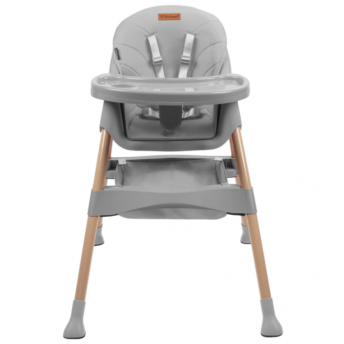 Scaun de masa 2 in 1 Kidwell Karimi gri - imagine 8