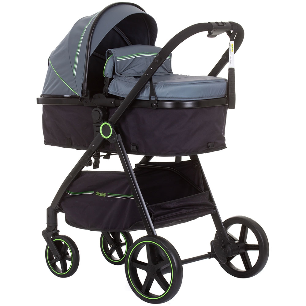Carucior Chipolino Misty 2 in 1 Graphite - imagine 8