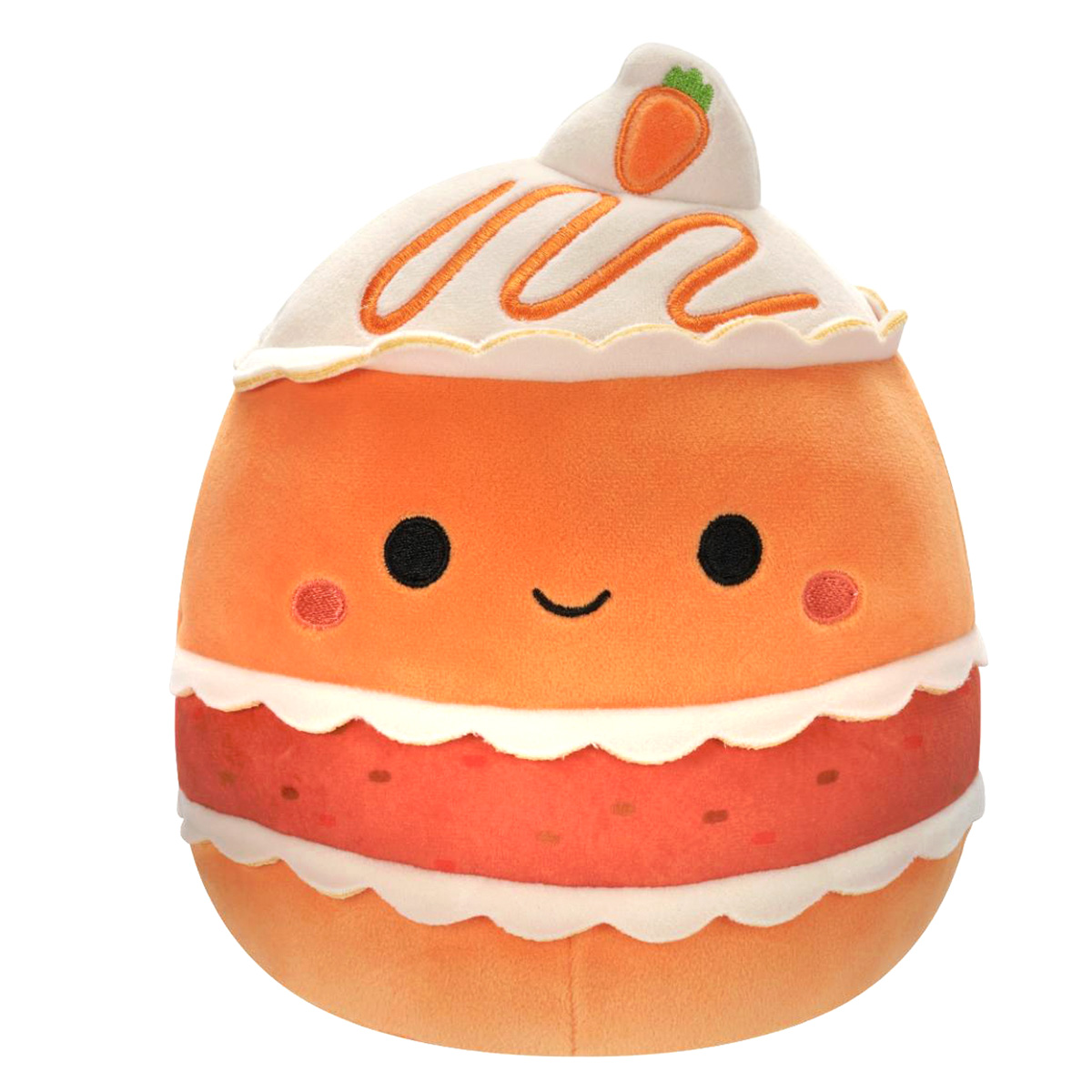 Squishmallows Carrot Cake Scooter 19 cm Plus