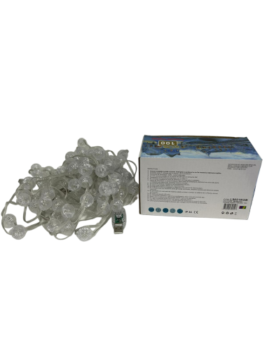 Lumini Smart Craciun Gimihome 100 Globuri