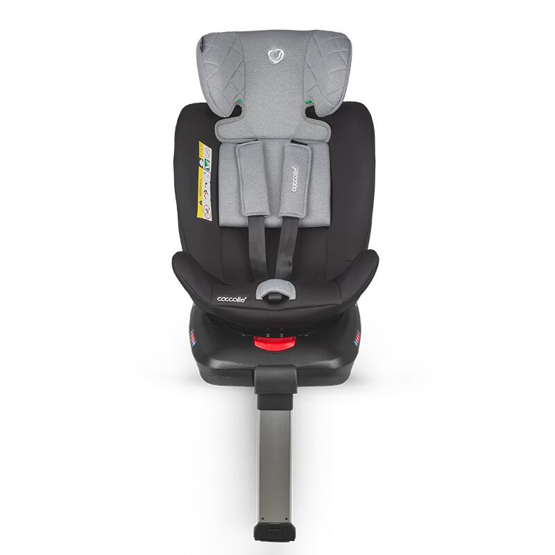 Scaun Auto Coccolle Vigo i-Size 40-150 cm Negru