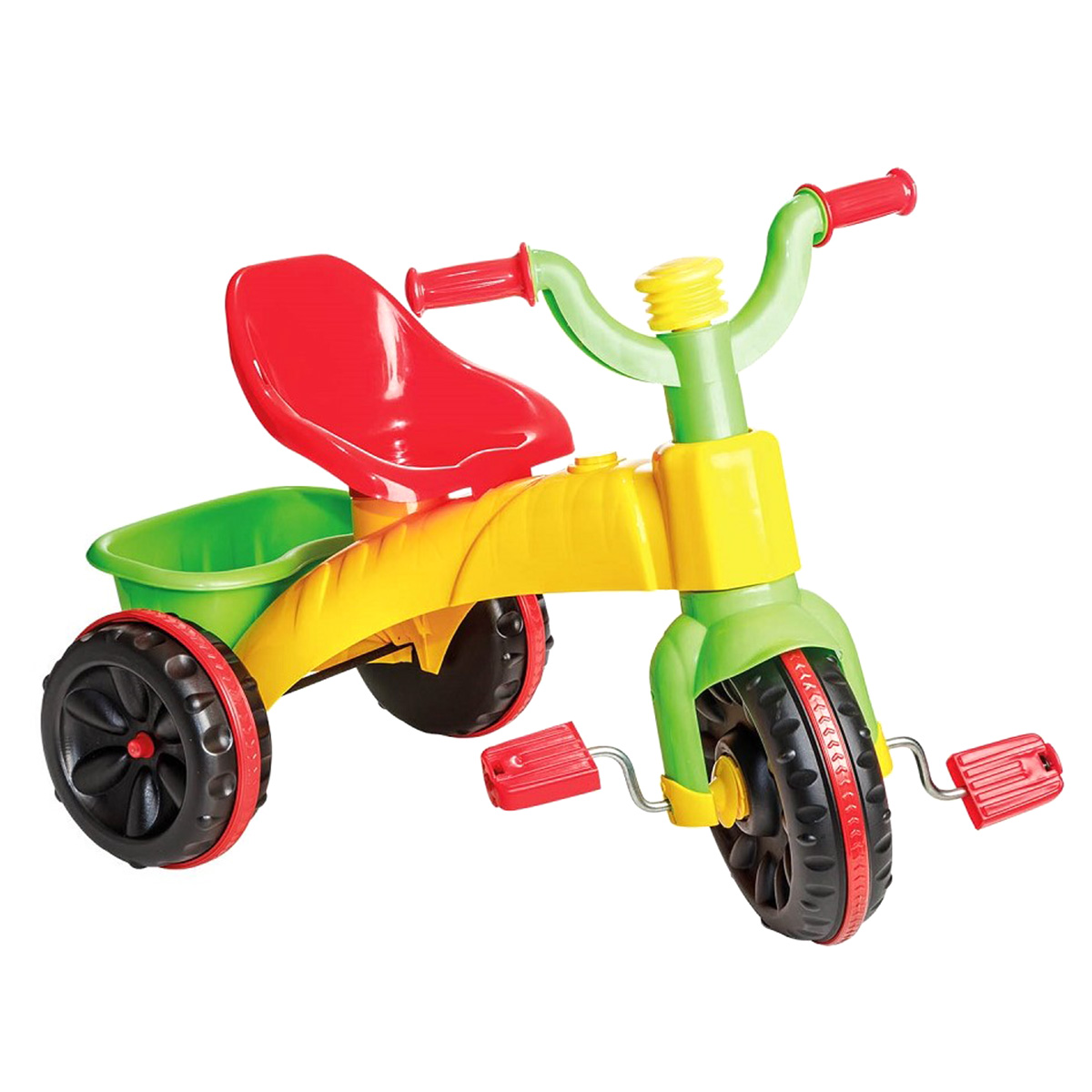 Tricicleta Burak Toys Super Enduro cu Pedale