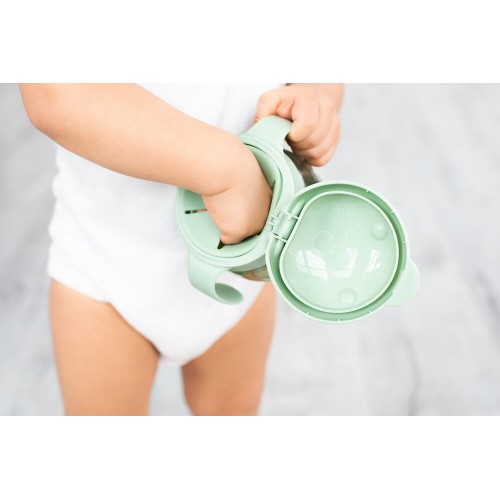 Ubbi Cana Gustare Copii Verde - Sigură și Practică - imagine 3