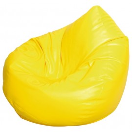 Fotoliu tip para galben Moje Bambino, ergonomic