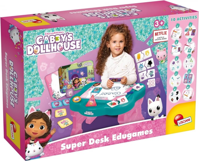 Masuta Educativa Gabby's Dollhouse | Lisciani