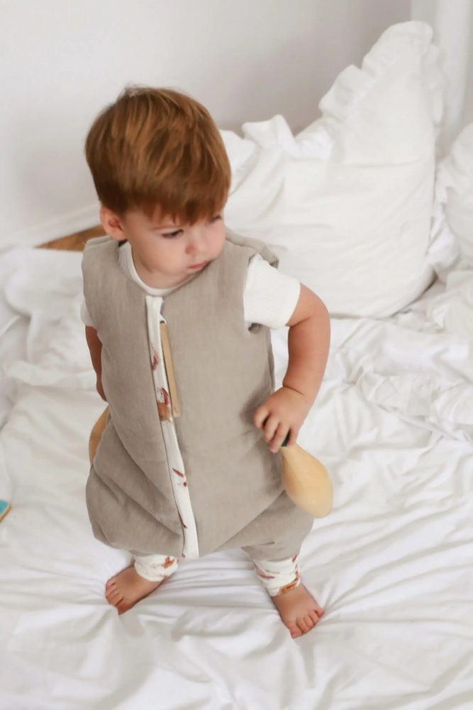 Sac de dormit Babyly, 2-2.5 Tog, 1-2 ani - imagine 4