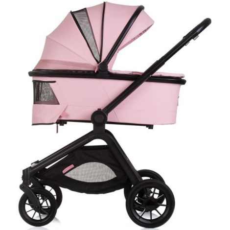 Chipolino Magnum 3 in 1 Pink - Carucior Premium - imagine 4