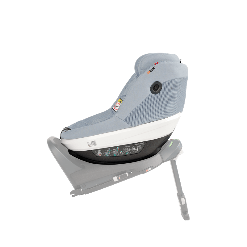 BeSafe Beyond 360 Peak Mesh | Scaun Auto Rotativ - imagine 5