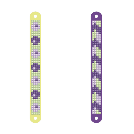Diamond Dotz Set Bratari Spring DIY - 25.9RON - imagine 2
