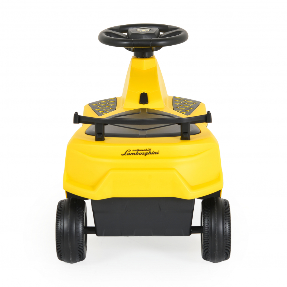 Lamborghini PlasmaCar Yellow Muzică și Lumină - imagine 5