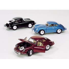 Goki Mini-Porsche 356 B Coupe, Scara 1:24