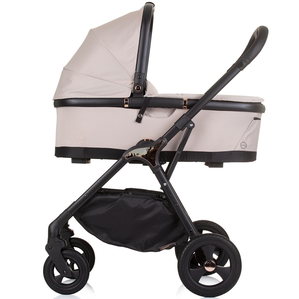 Chipolino Infinity 3 in 1, Carucior Macadamia i-Size - imagine 3
