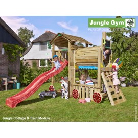 Modul Tren JungleGym - Extindere Spatiu Joaca - imagine 2