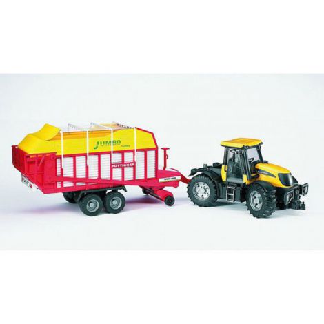 Bruder Remorcă Furaje Pöttinger Jumbo 6600 - imagine 2