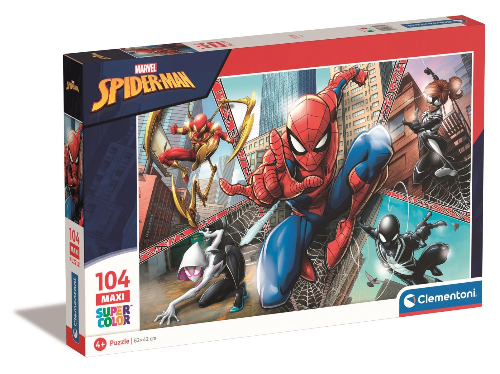 Puzzle Clementoni Maxi Spiderman 104 piese