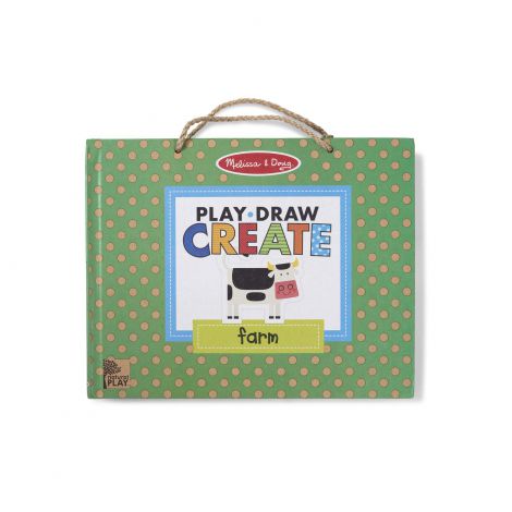 Set Creatie Ferma Vesela Melissa & Doug