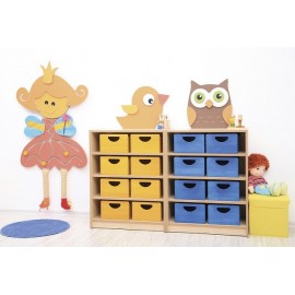 Dulap Bufnita Moje Bambino - Depozitare Organizată - imagine 6