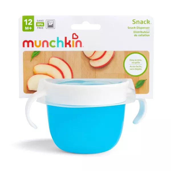 Recipient gustari Munchkin Snack Blue - imagine 3