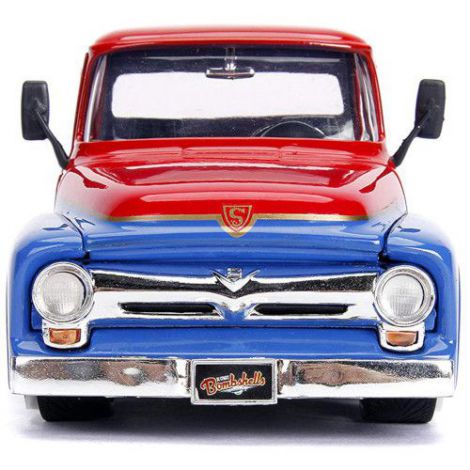 Ford F-100 1956 + Figurina Supergirl Simba - imagine 3