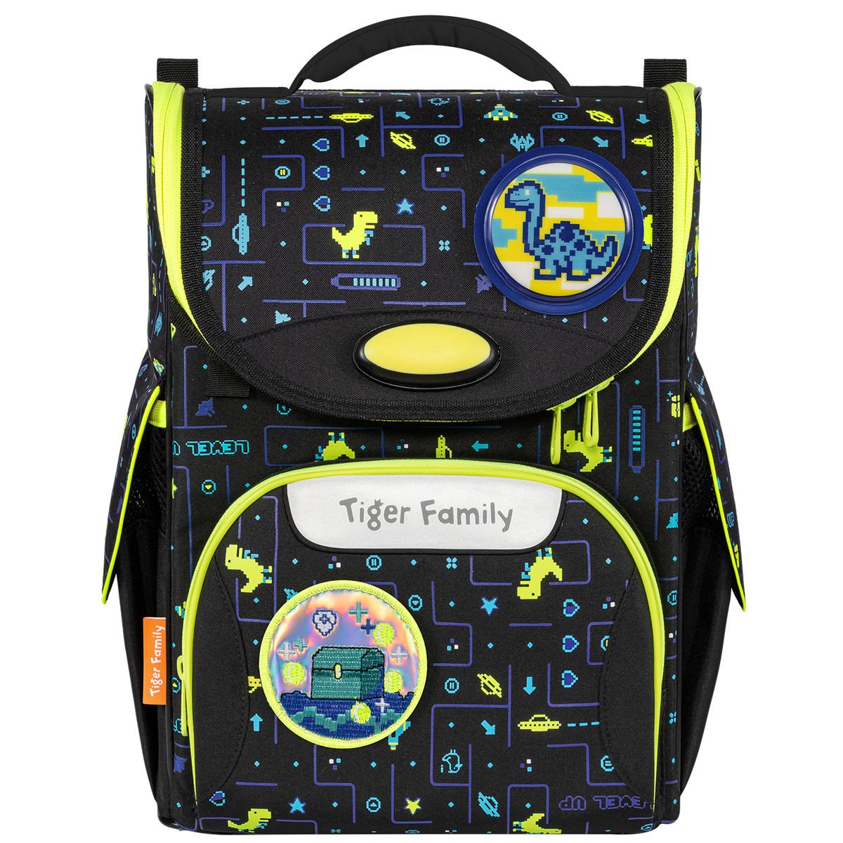 Ghiozdan Tiger Family Go Green Ergonomic