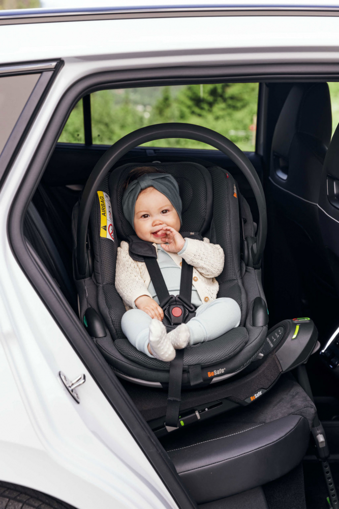 Scoica auto BeSafe Go Beyond Anthracite Mesh