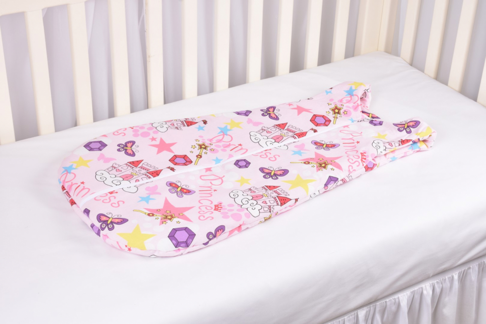 Sac de dormit bumbac Confort Family, Model Printese