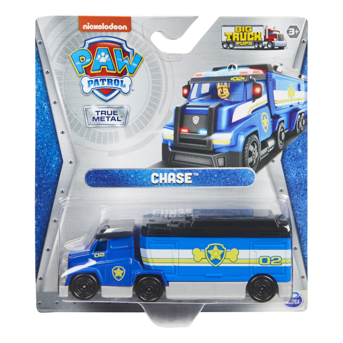 Camion Metalic Patrula Catelusilor Chase, 1:55