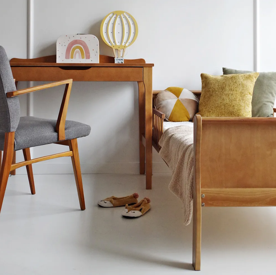 Birou Prescolari Noble Vintage | Woodies safe dreams - imagine 6