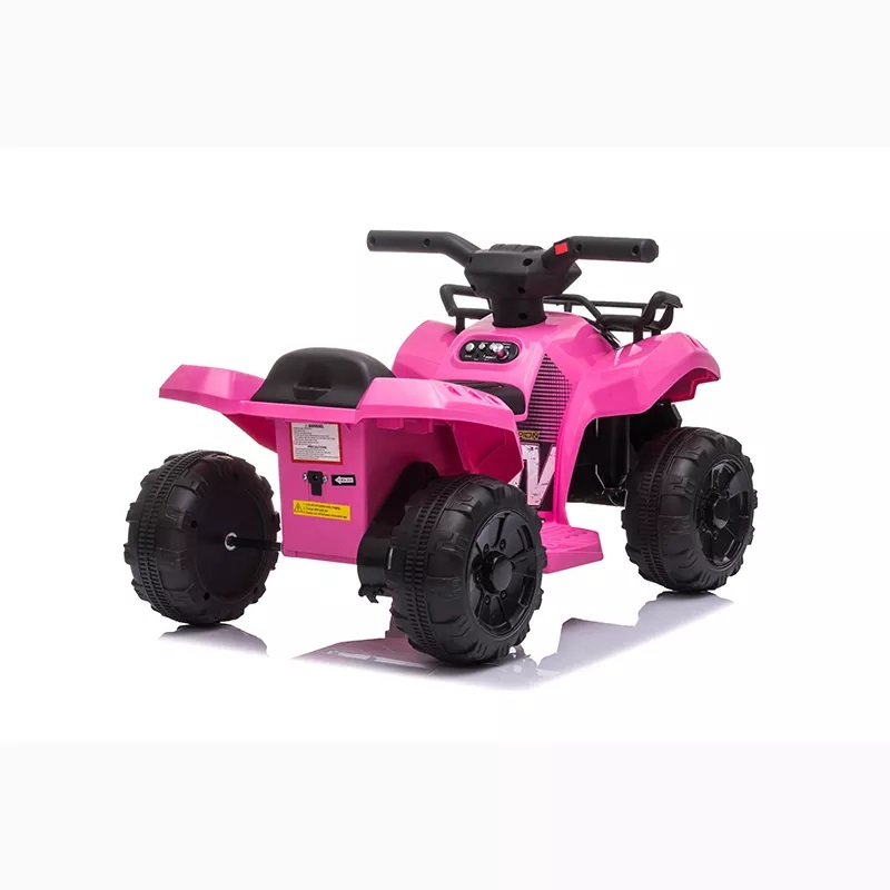 ATV Electric Nichiduta Champion Pink pentru Copii - imagine 3