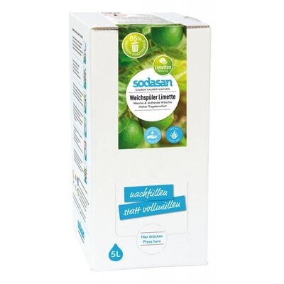 Balsam Bio Sodasan cu Lime 5L - Catifelare Naturală
