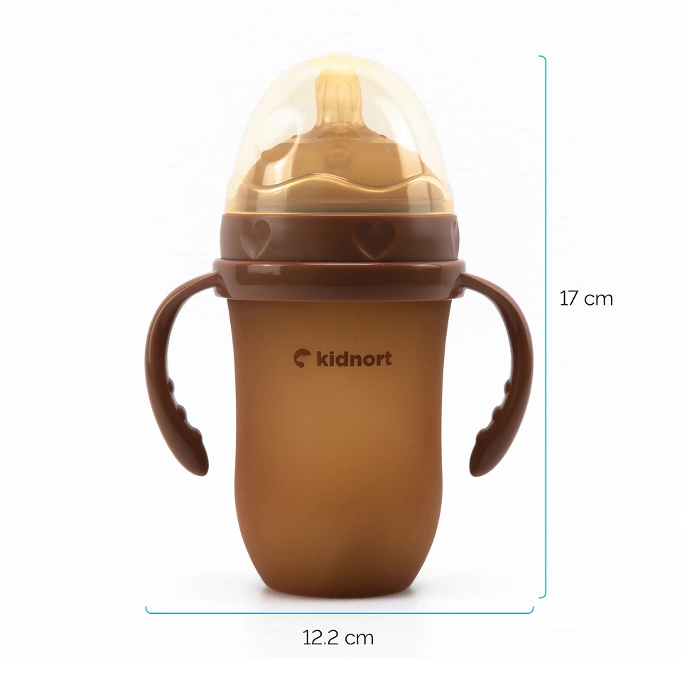 Kidnort Eple Biberon Anti-Colici 250ml - imagine 3