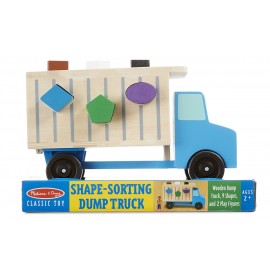 Sortator Forme Camion Curățenie Melissa & Doug - imagine 3