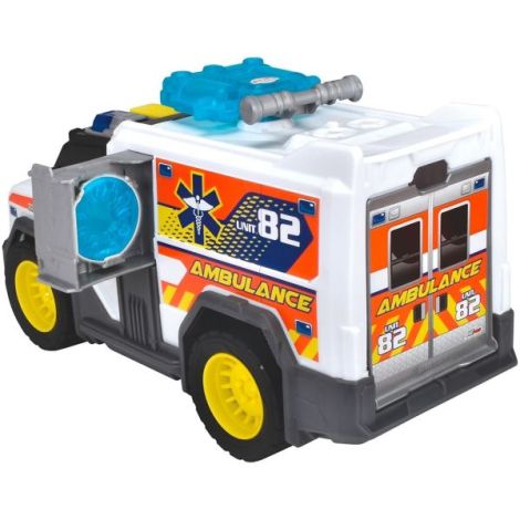 Ambulanță Dickie Toys cu Lumini și Sunete 30cm - imagine 6