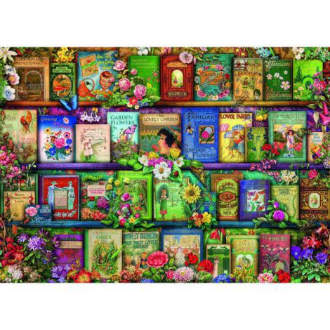 Ravensburger Puzzle Vintage Grădină 1000 piese - imagine 2