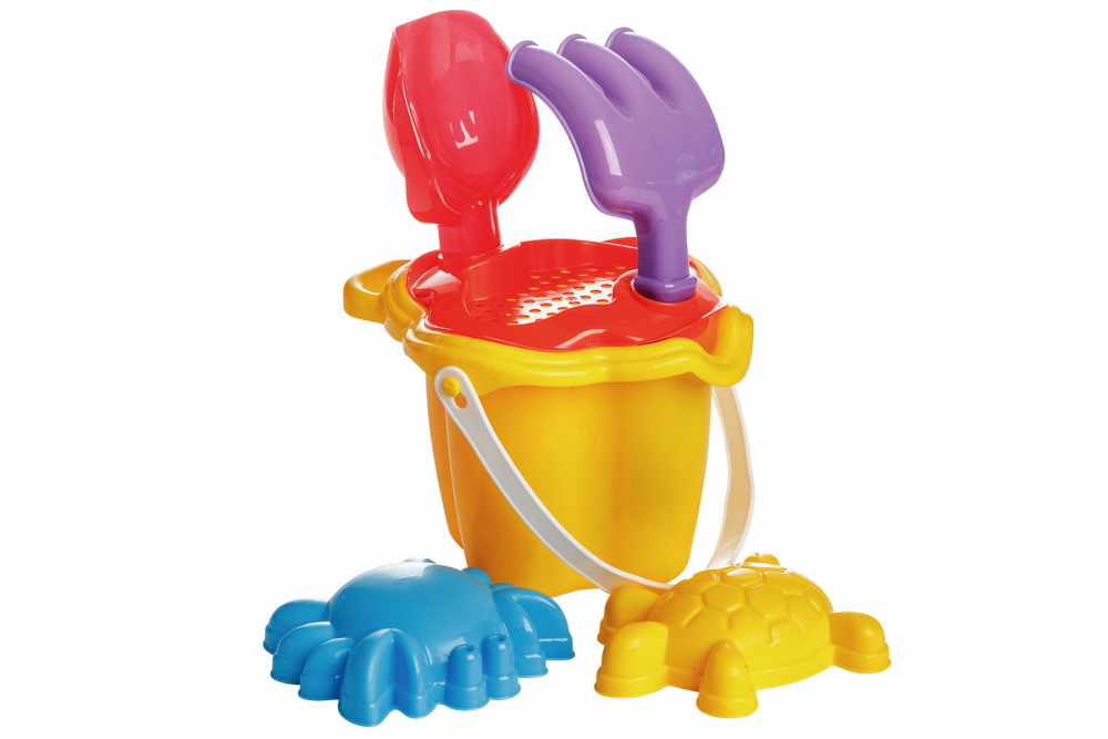 Set Jucării Nisip Pluto Yellow, Burak Toys