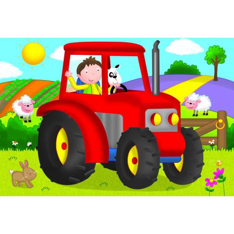 Set 4 Puzzle Vehicule Galt 3-6 Ani - imagine 3