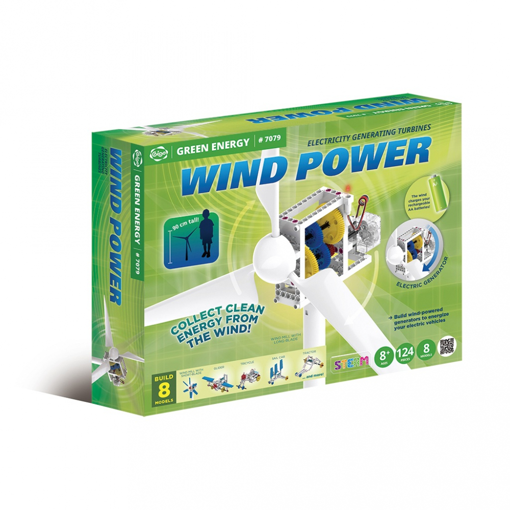 Kit STEM Energie Eoliană Gigo Toys