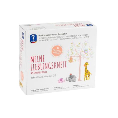 Set Plastilina Premium Pastel Feuchtmann - Creativitate Sigură