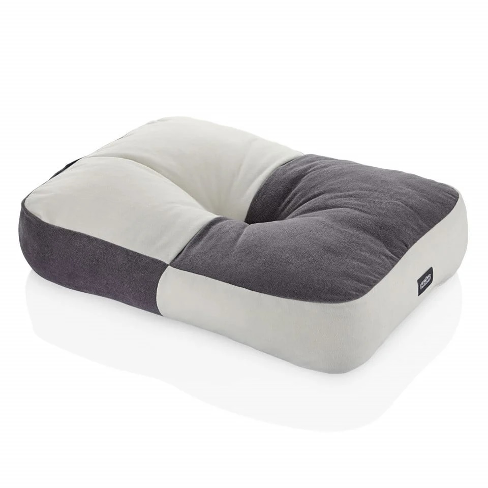 Salteluta BabyJem Comfy Grey, Ergonomica si Portabila