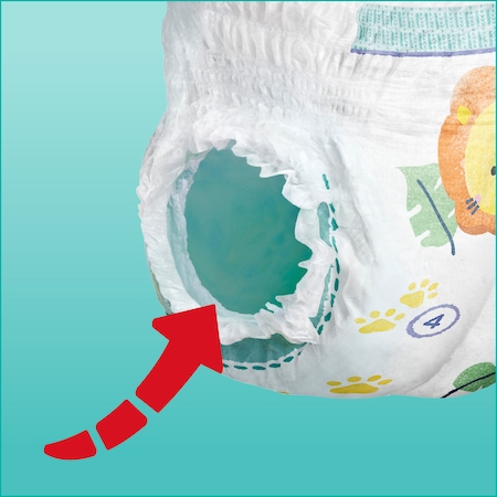 Scutece Chilotel Pampers Pants 3 (6-11kg), 29 buc - imagine 10