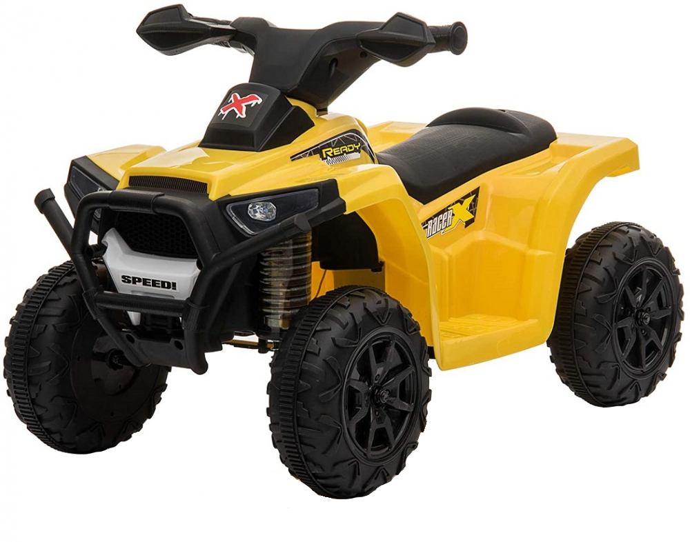 ATV Electric Nichiduta Racer X, Galben - imagine 8