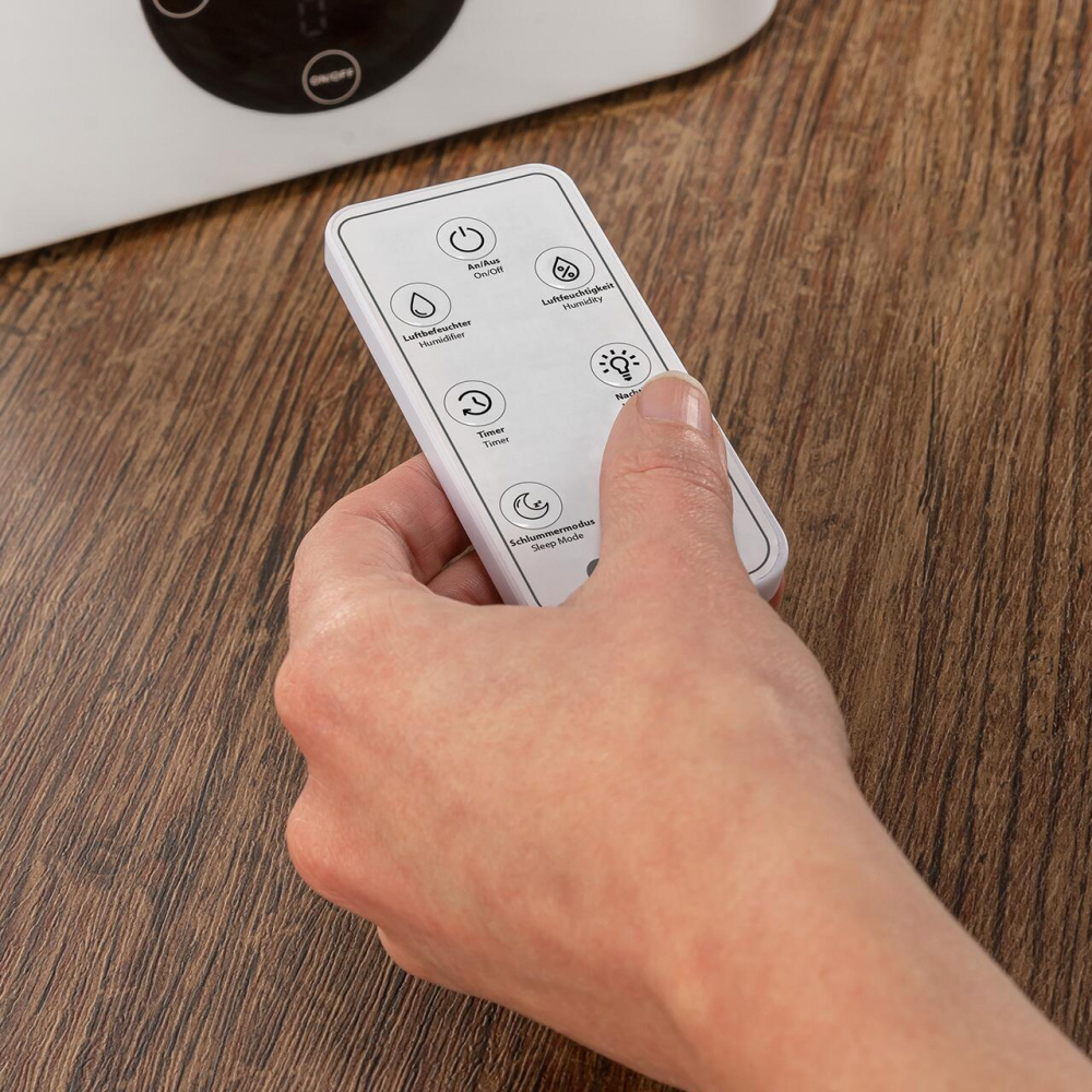 Umidificator Reer Ultrasunete cu Lumină de Veghe - imagine 2