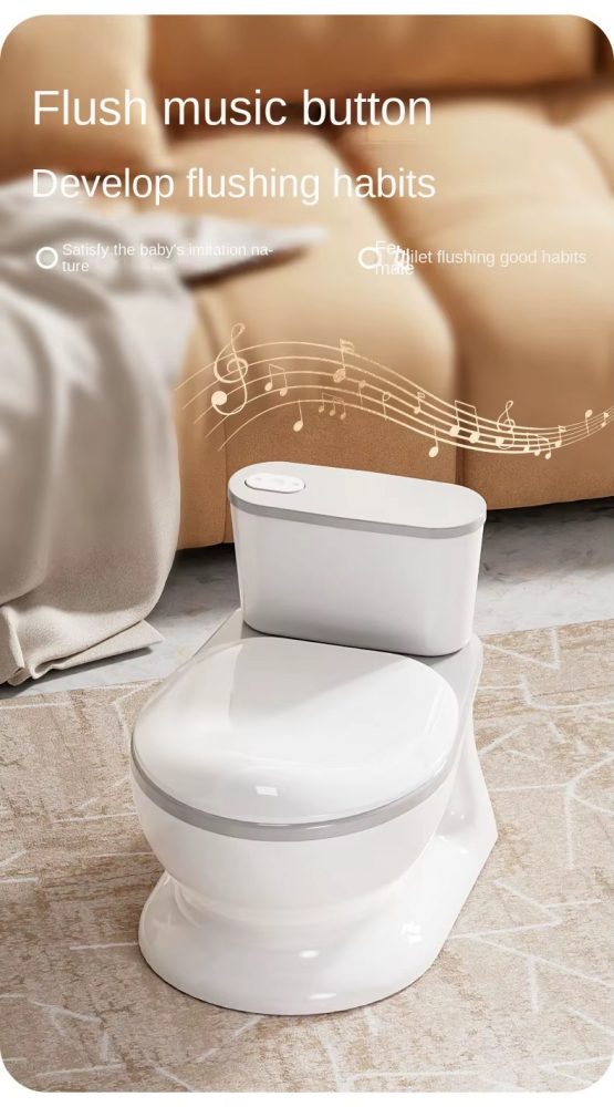 Olita Little Mom Blue cu sunete | Învățare distractivă - imagine 9