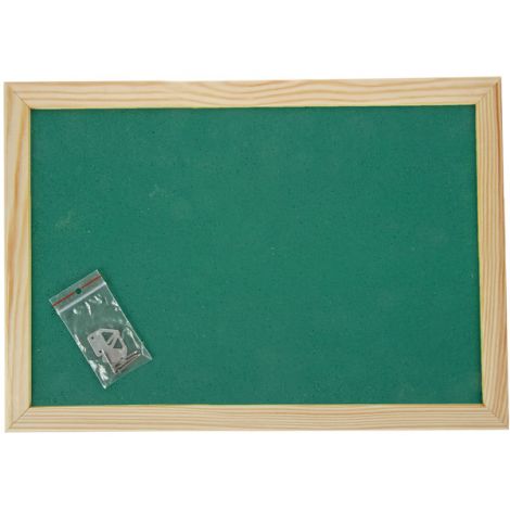 Panou Plută Verde 90x120 Moje Bambino