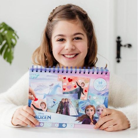 Disney Frozen Set Abtibilduri Totum - 3+ Ani - imagine 2
